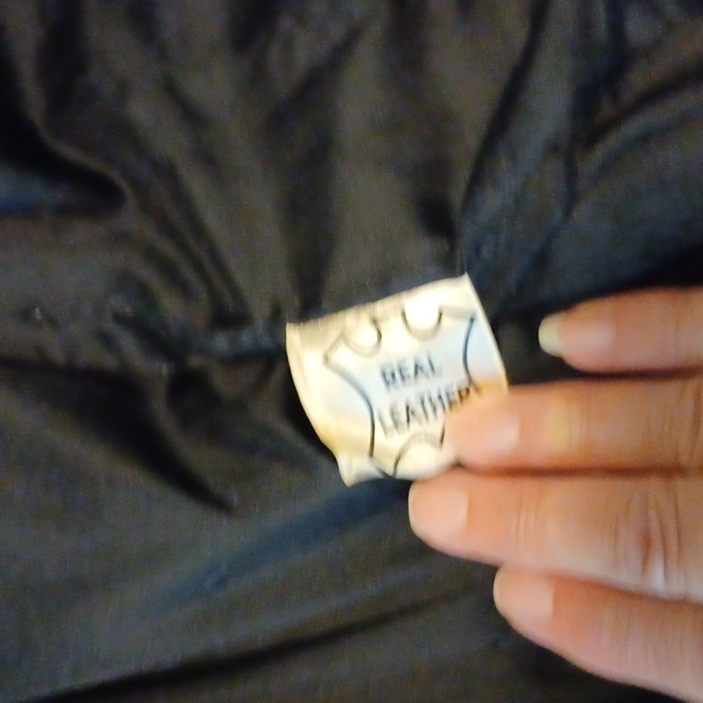 Leather jacket vintage
